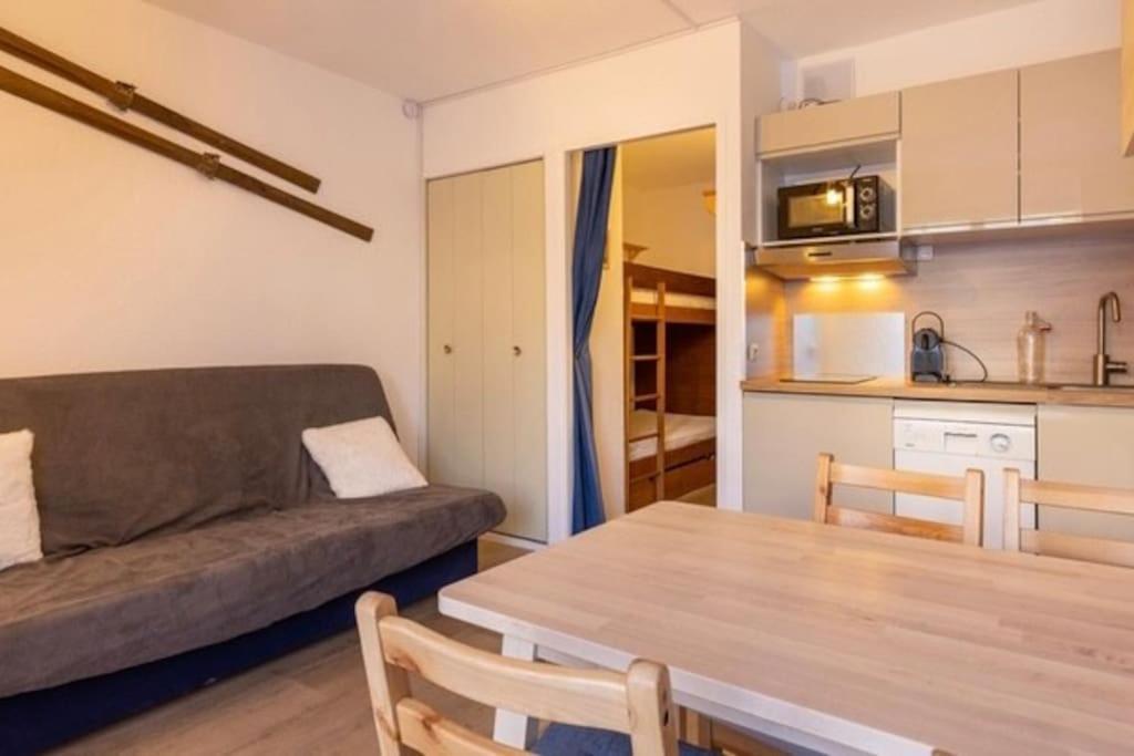 Studio Cabine 86 Cosy Les Angles  Esterno foto