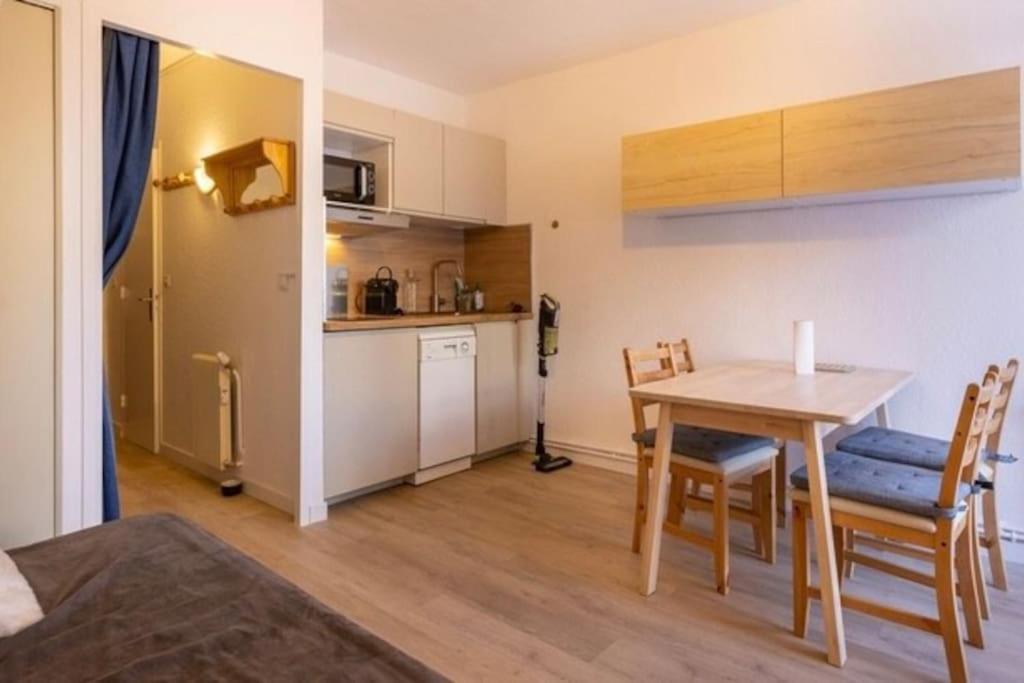 Studio Cabine 86 Cosy Les Angles  Esterno foto