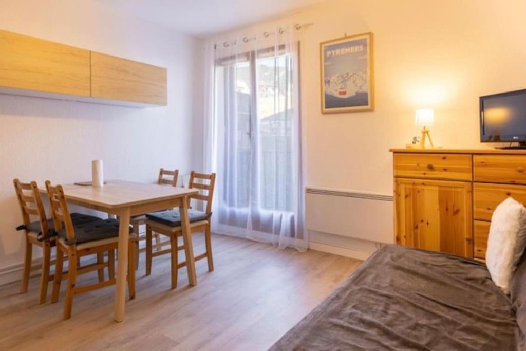Studio Cabine 86 Cosy Les Angles  Esterno foto